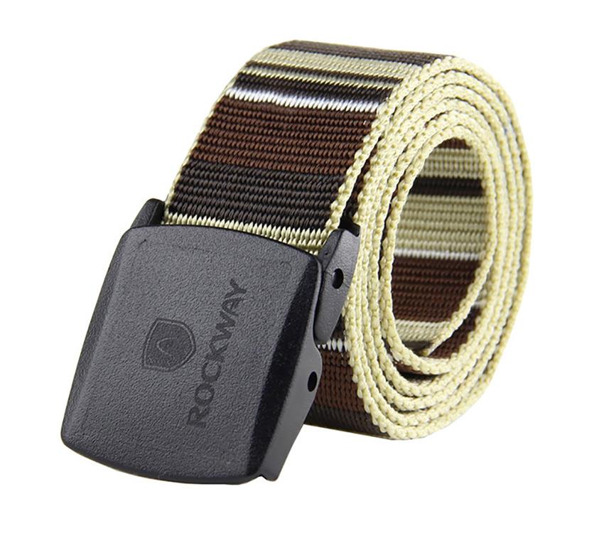 colorful nylon trouser belt