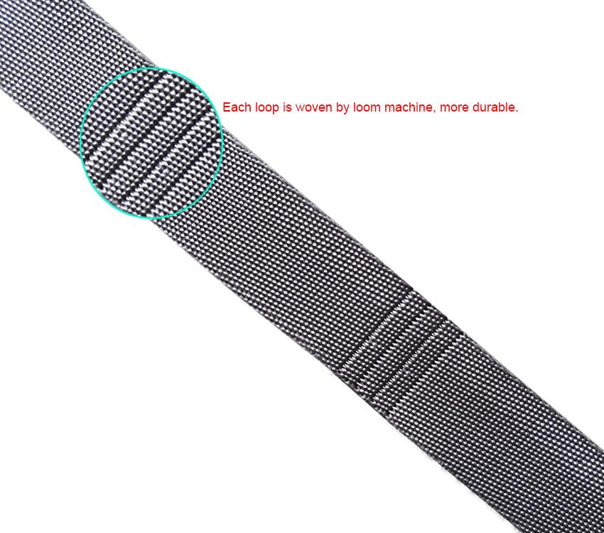 polyester webbing for hammock