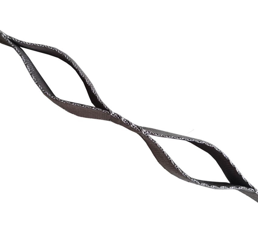 ห่วงของเปลญวนสายรัดโพลีเอสเตอร์ loop of polyester webbing hammock