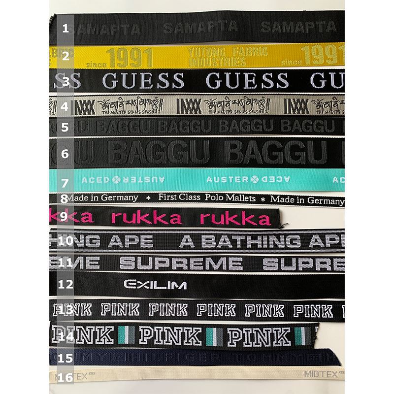 jacquard webbing