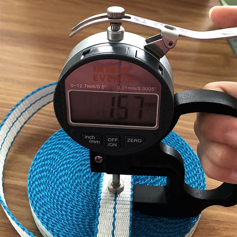Dyneema webbing tape