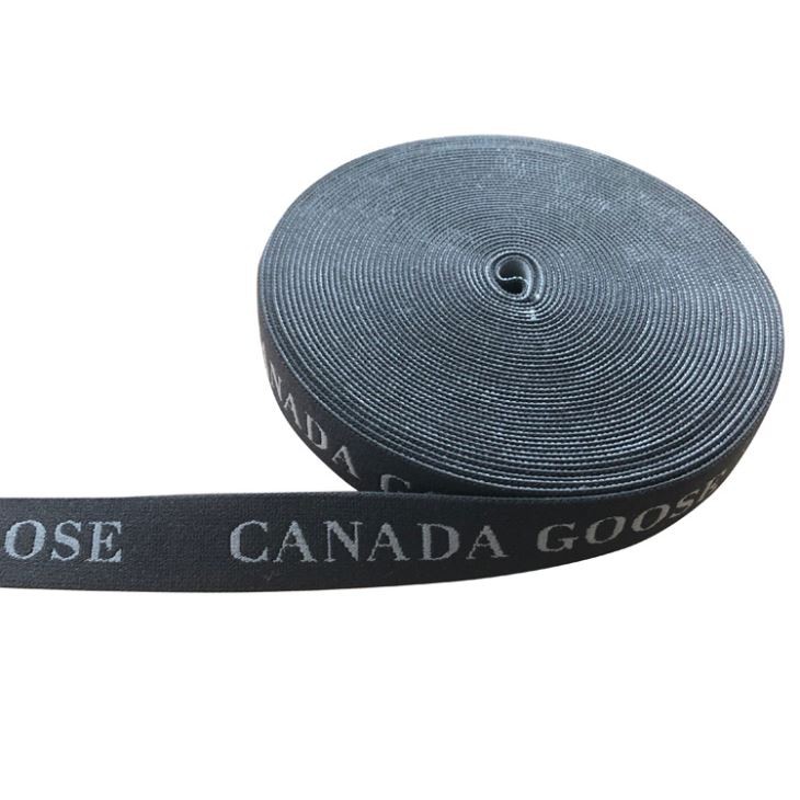 ผ้าพันคอ Webbing Band แบบยืดหยุ่นที่ทำด้วยผ้า Jacquard