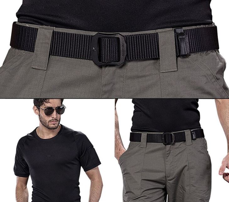 Army Green Military Police Belt