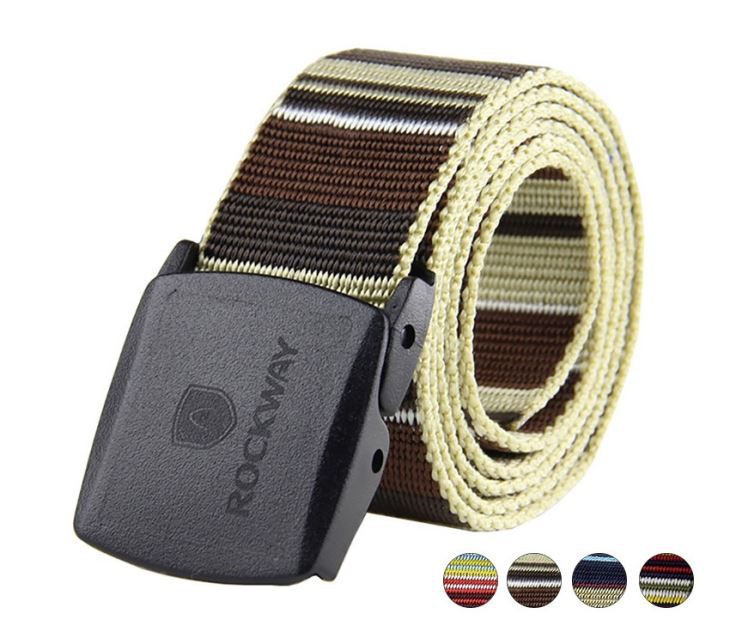 Colorful Nylon Trouser Belt