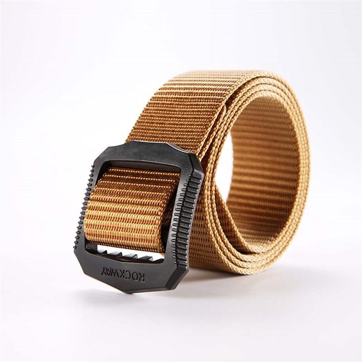military style web belt