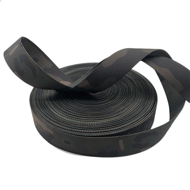 black multicam pattern Webbing