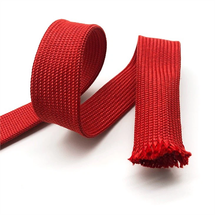Red Aramid Sleeve